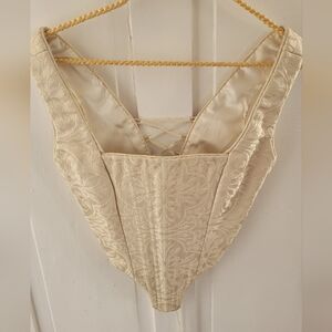 Marie Murakami Couture Corset Top. Size 8